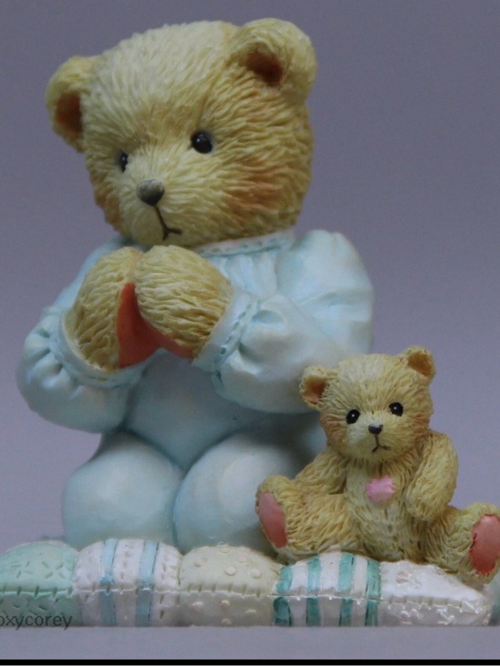 Cherished Teddies Other - Cherished Teddies Patrick Thank you for A Friend That True Figurine 911410
